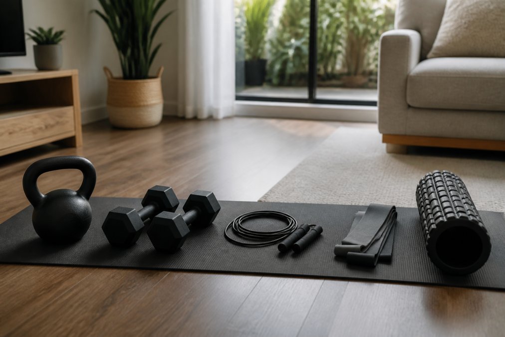 5 Best Home Fitness Tools for Small Spaces 2026
