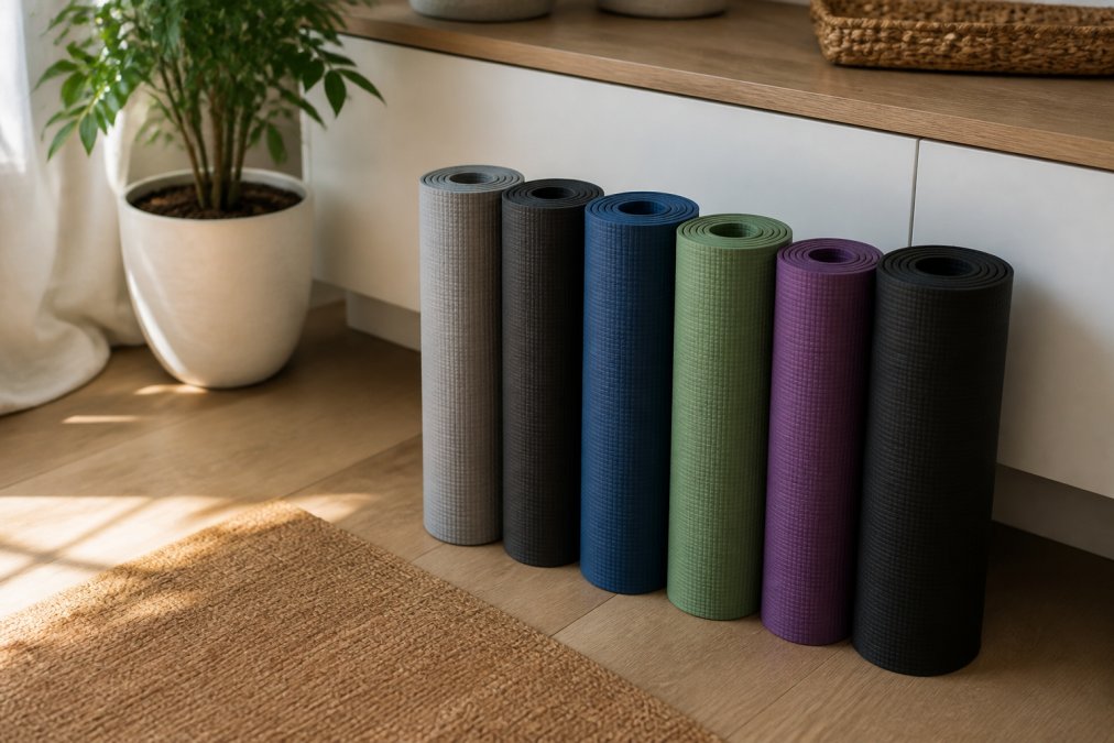 6 Best Yoga Mats for Small Apartments: Space-Smart Picks