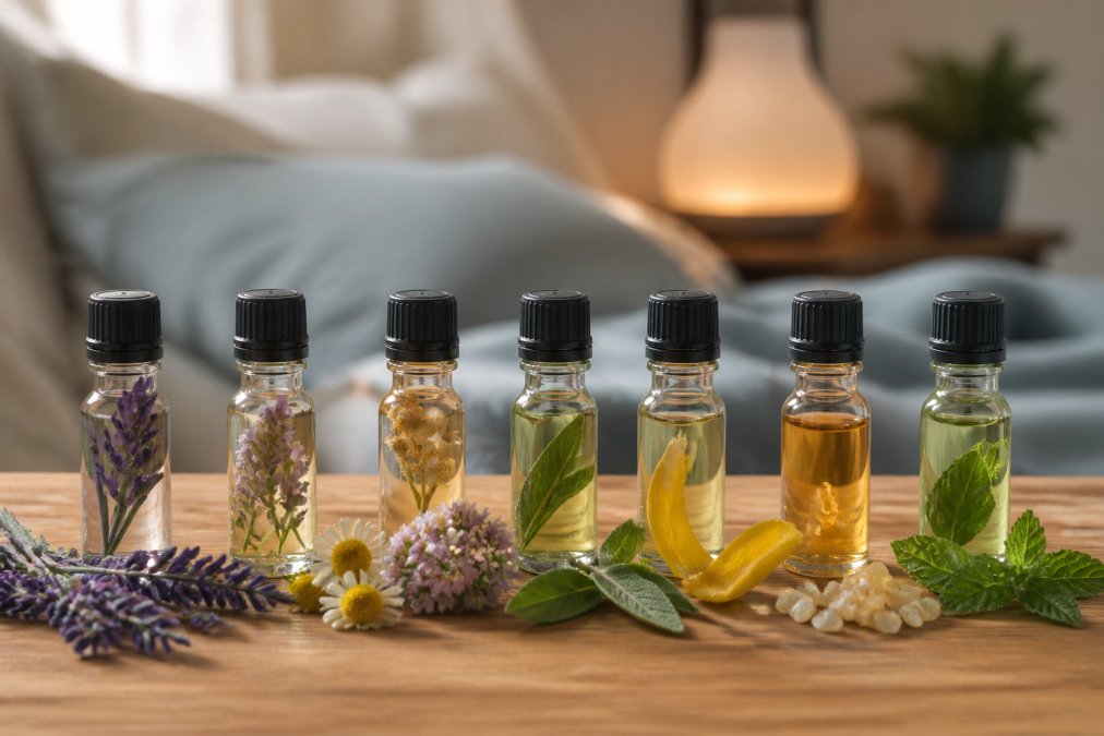 7 Best Essential Oils for Deep Relaxation and Sleep