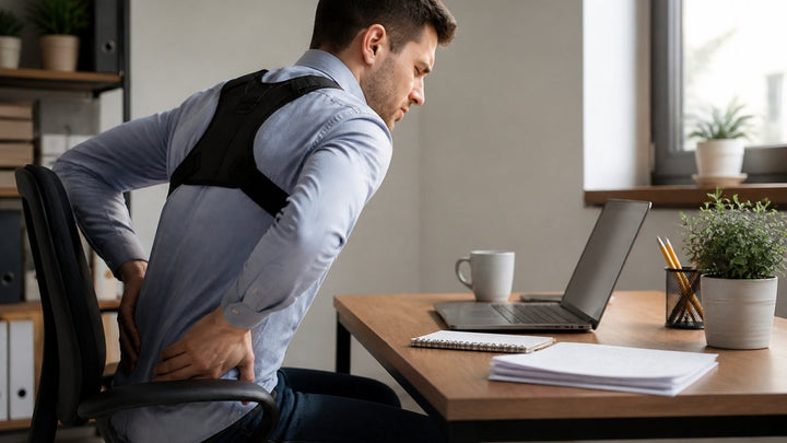 7 Posture Corrector Mistakes That Keep Desk Workers Slouching