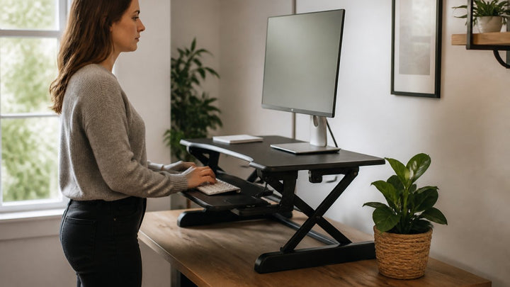 Are Standing Desk Converters Worth It for a Home Office?