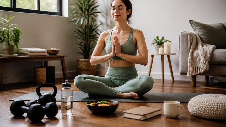 Balance Physical and Mental Health Daily