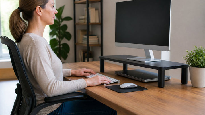 Best Monitor Risers for Better Neck Alignment