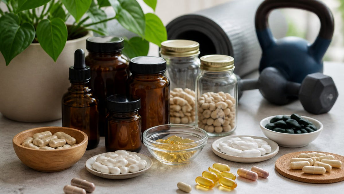 Best Supplements for Longevity and Cellular Health
