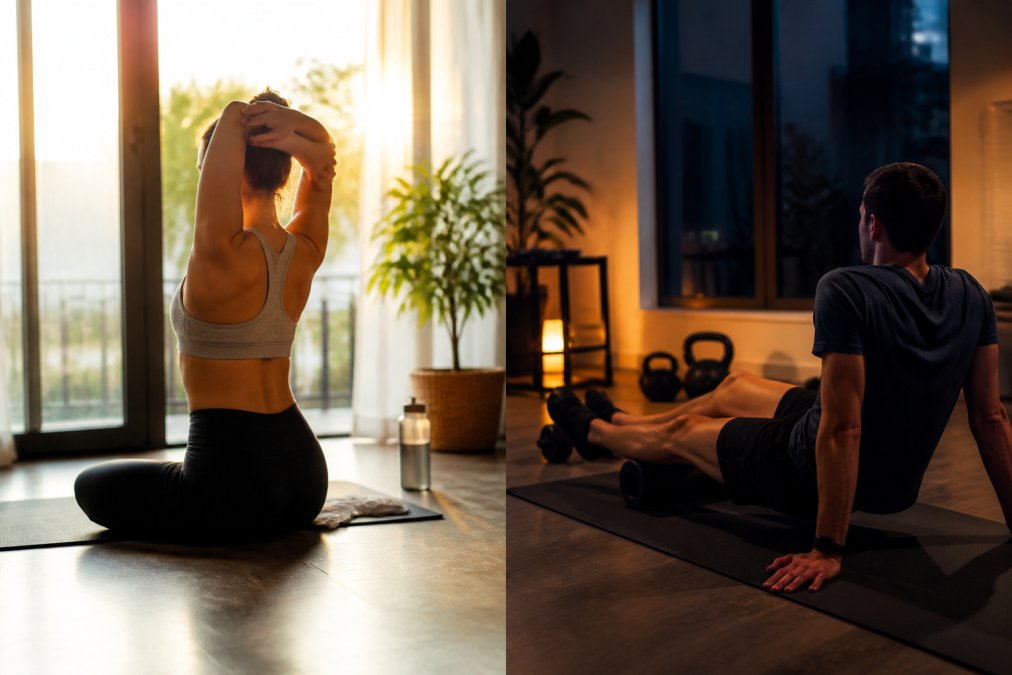 Best Time for Home Workouts: Morning vs. Evening