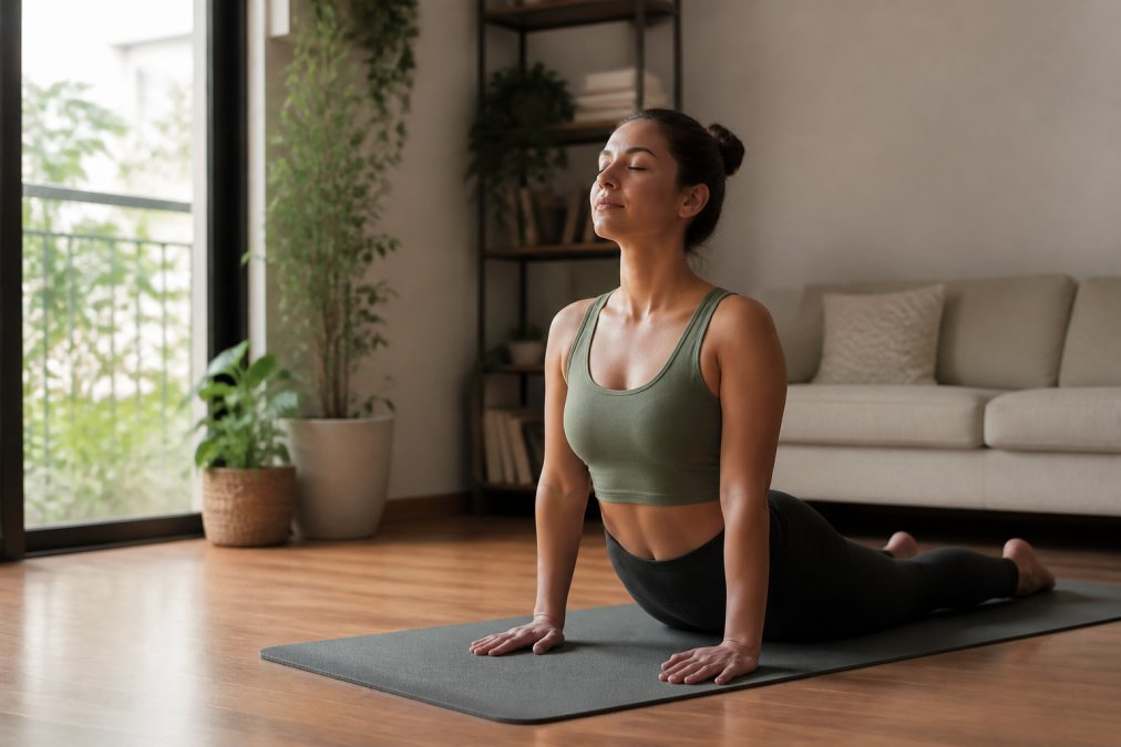 Daily Yoga Practice at Home: Benefits That Actually Stick