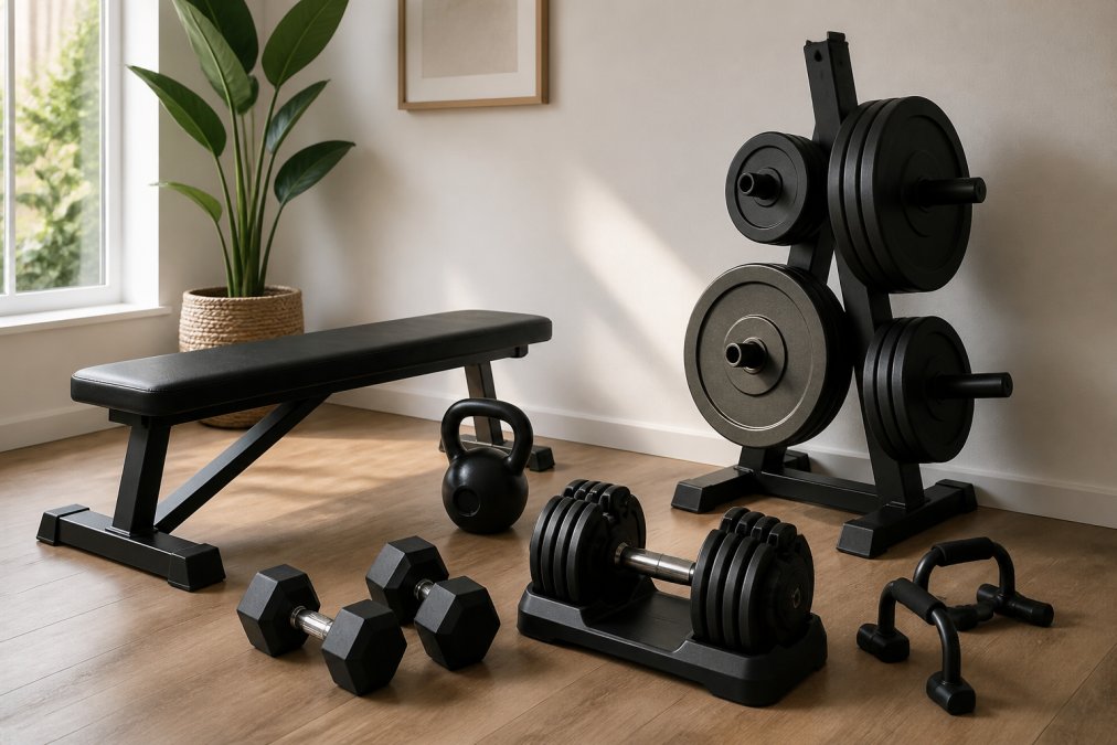 Home Gym Weight Equipment: Best Picks for Small Spaces