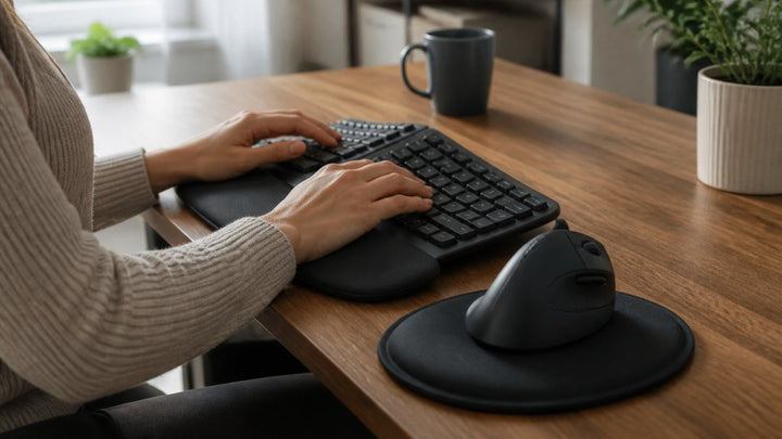 How to Choose an Ergonomic Keyboard and Mouse for Remote Work