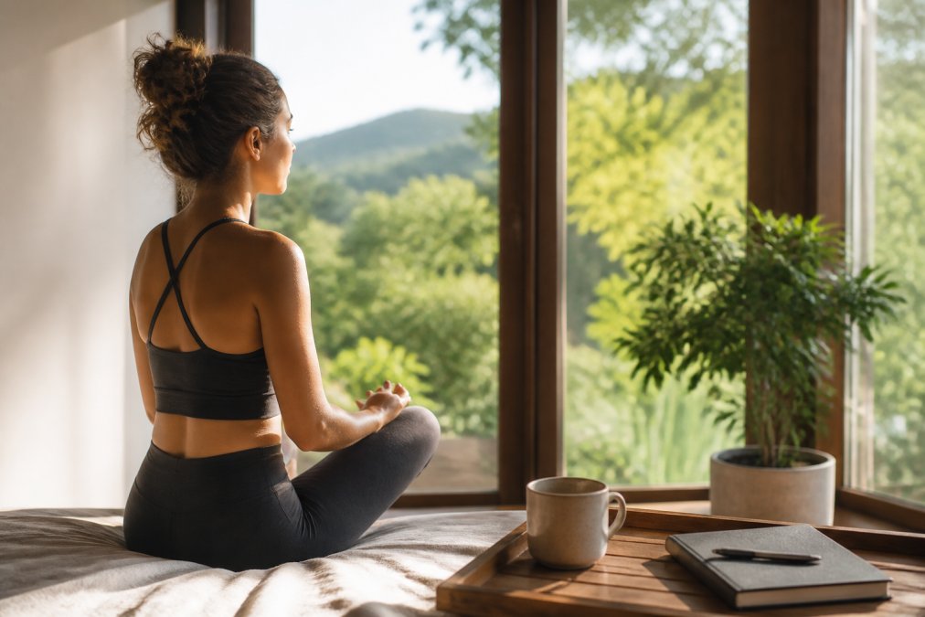 How to Create a Mindful Morning Routine at Home