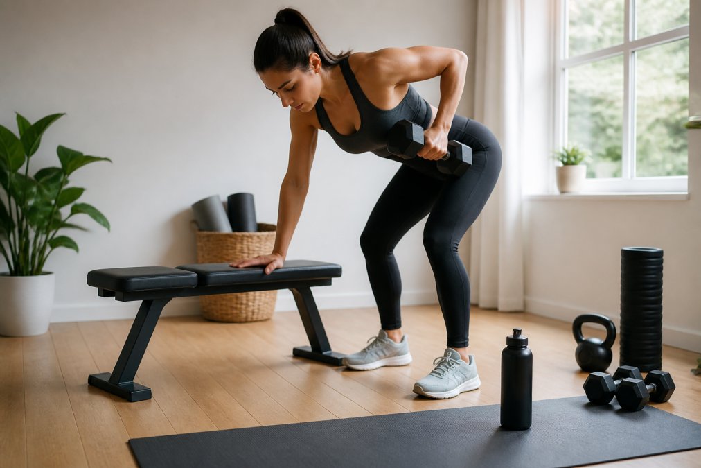 How to Progress Home Strength Training: A Step-by-Step Guide