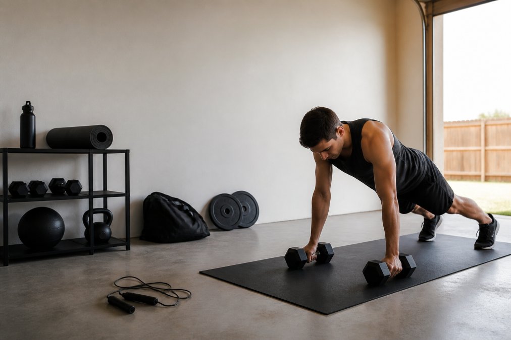 How to Set Up a Home Gym on a Budget
