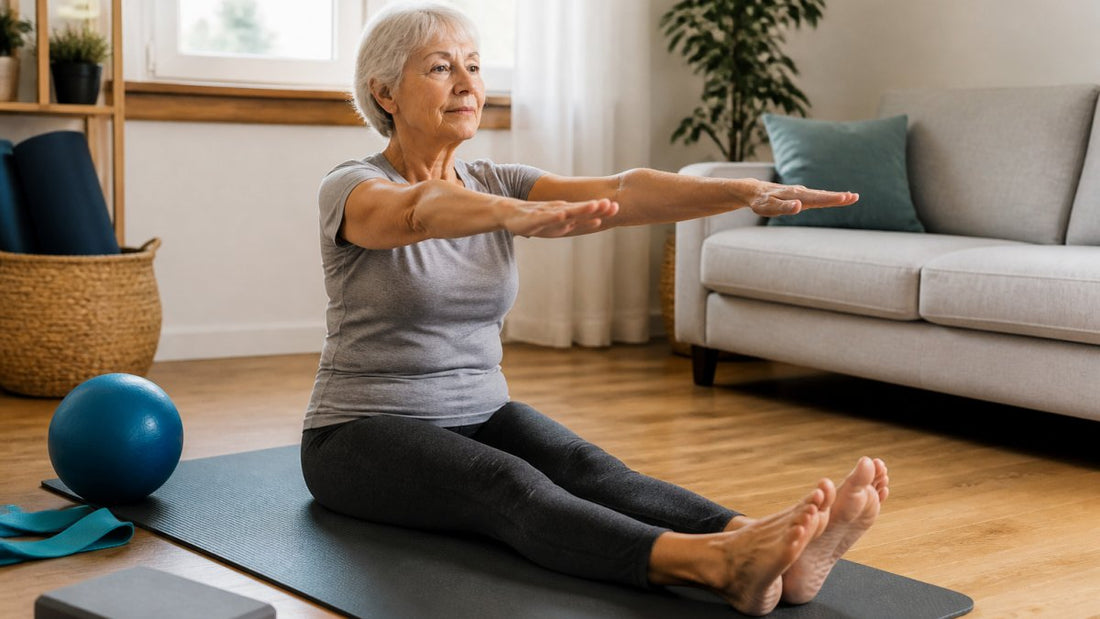 How to Start Pilates at Home for Seniors: A Beginner's Guide