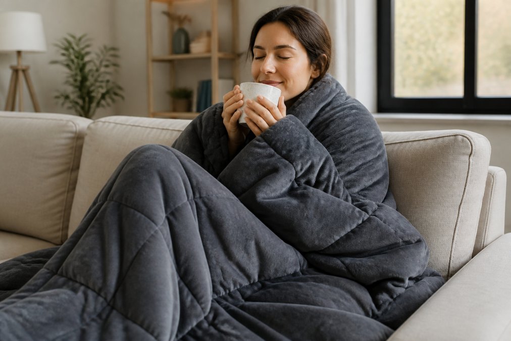 How to Use Weighted Blankets for Anxiety Relief