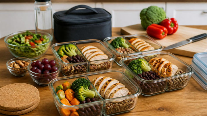Meal Prep for Weight Loss: A Busy Professional's Guide