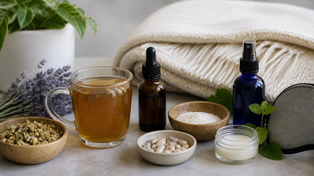 Natural Sleep Aids for Stress Relief: A Comparison