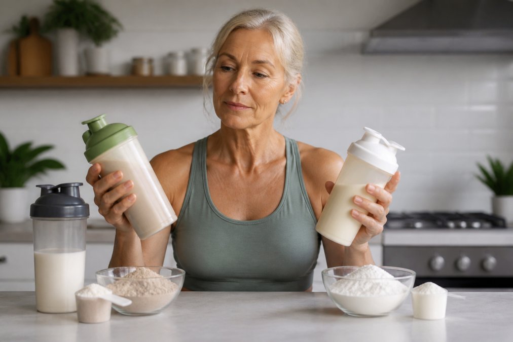 Plant-Based Protein vs Whey for Women Over 50