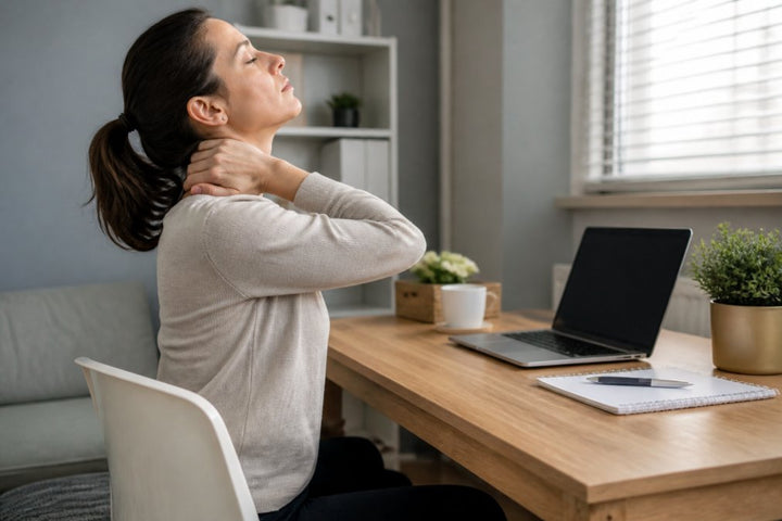 Prevent Neck Pain While Working Remotely