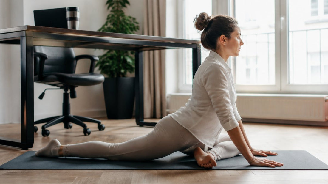 Stretches to Relieve Tight Hips From Sitting
