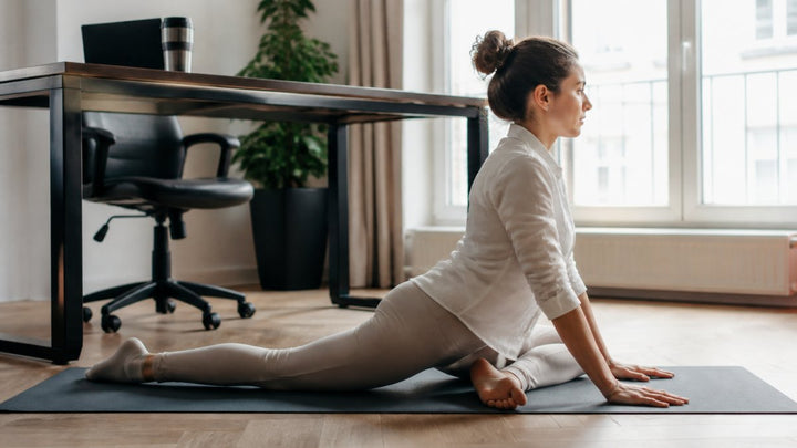 Stretches to Relieve Tight Hips From Sitting
