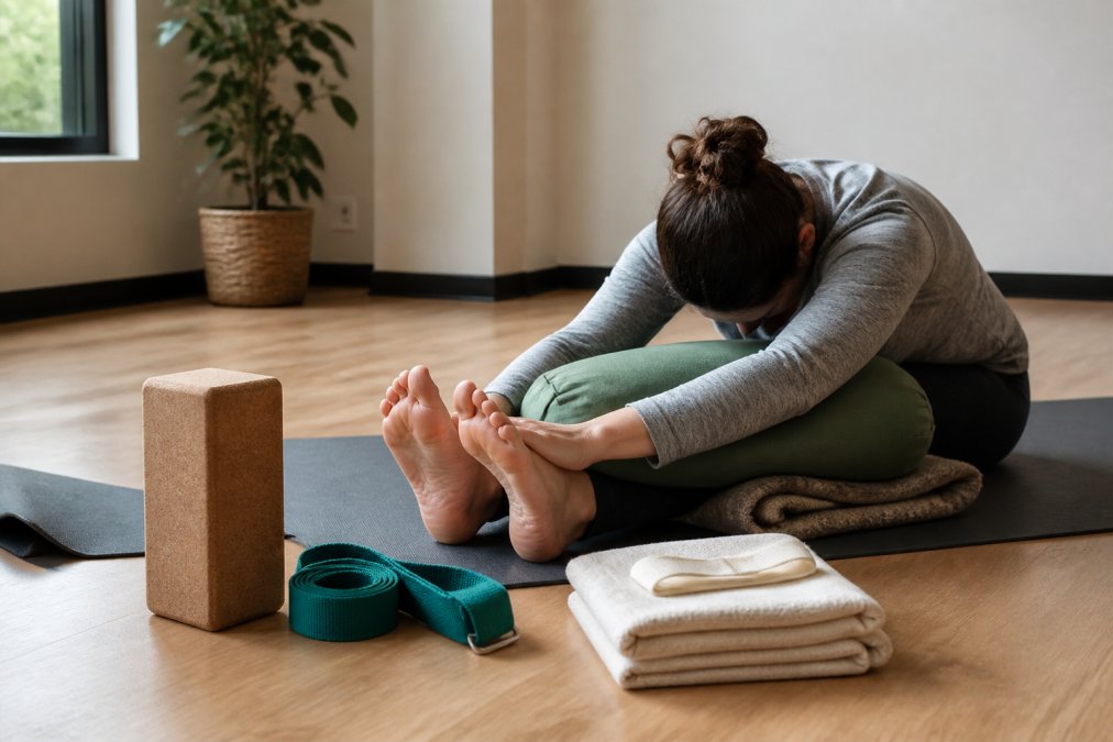 Yoga Equipment for Non-Flexible People