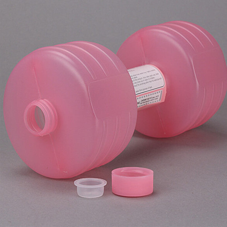 Adjustable portable dumbbell for home exercise