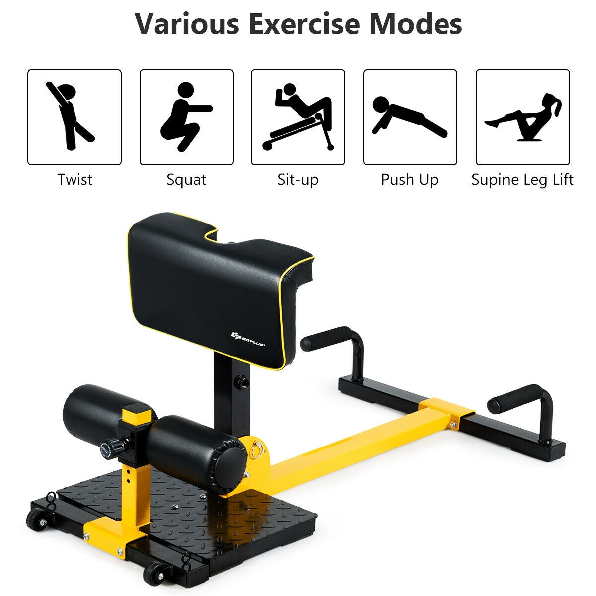 8-in-1 Multifunctional Home Gym Squat Fitness Equipment DirectDeals