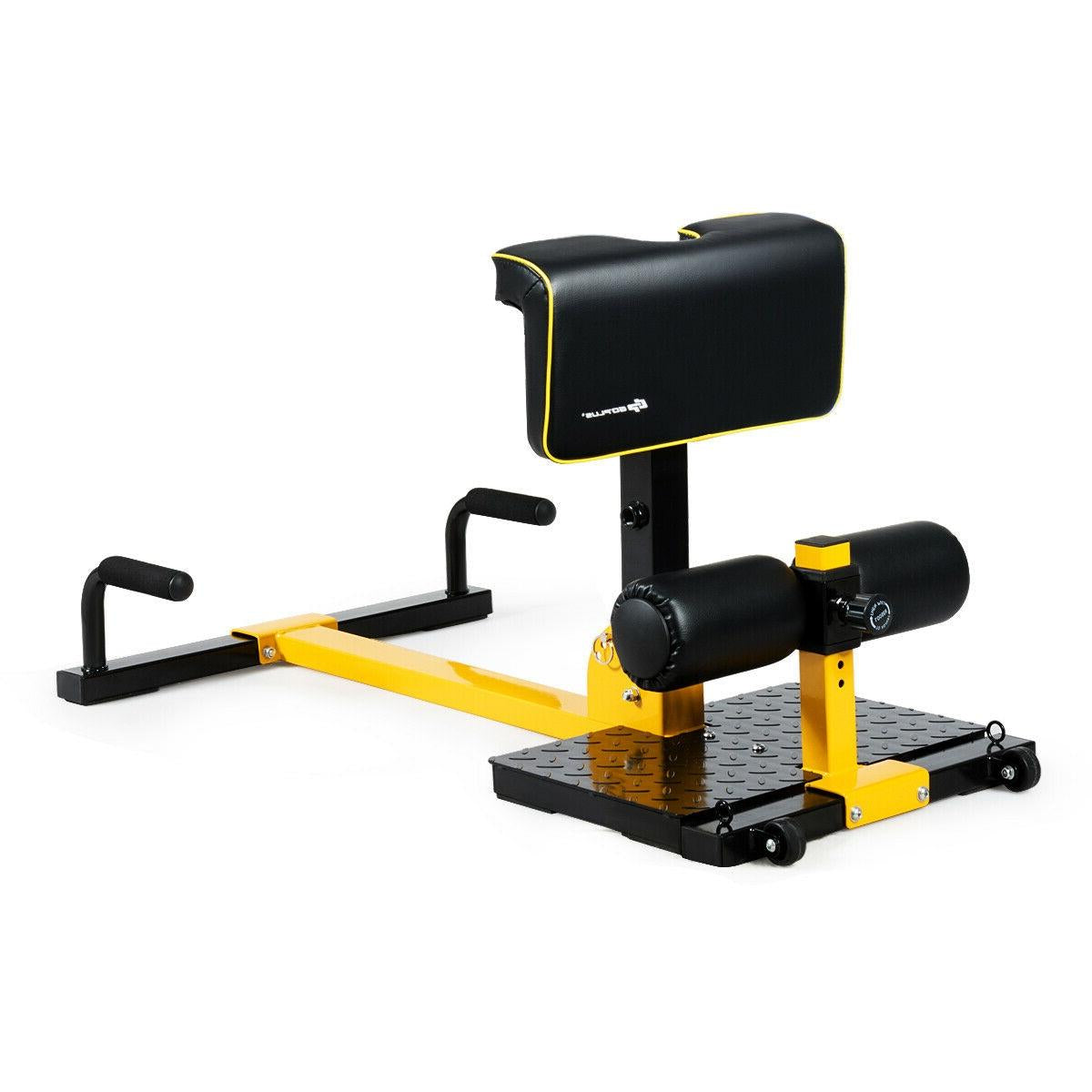 8-in-1 Multifunctional Home Gym Squat Fitness Equipment DirectDeals