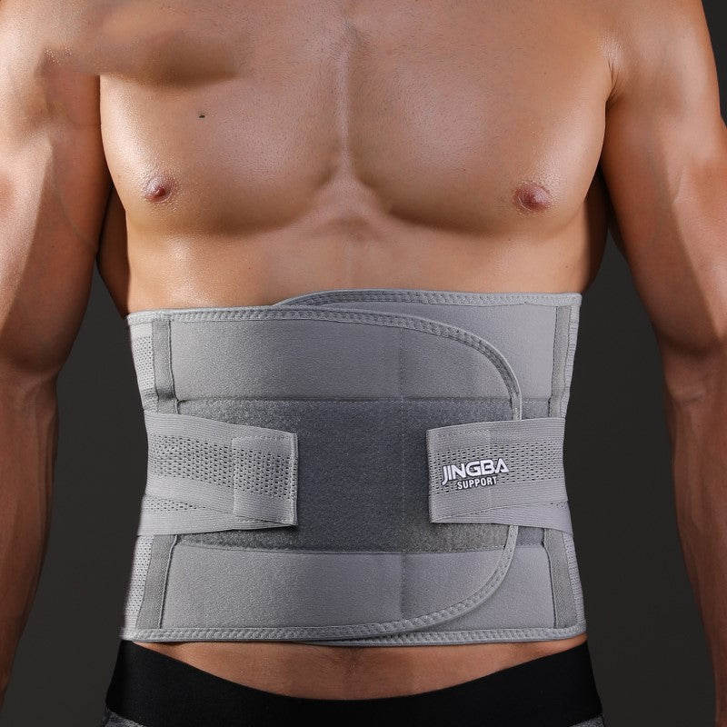 Waist support belt for workouts and running