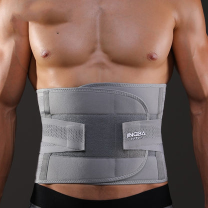 Waist support belt for workouts and running