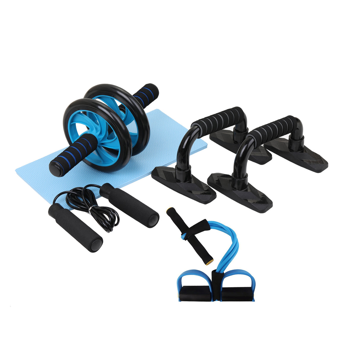 Gym equipment abdominal roller wheel for home workouts