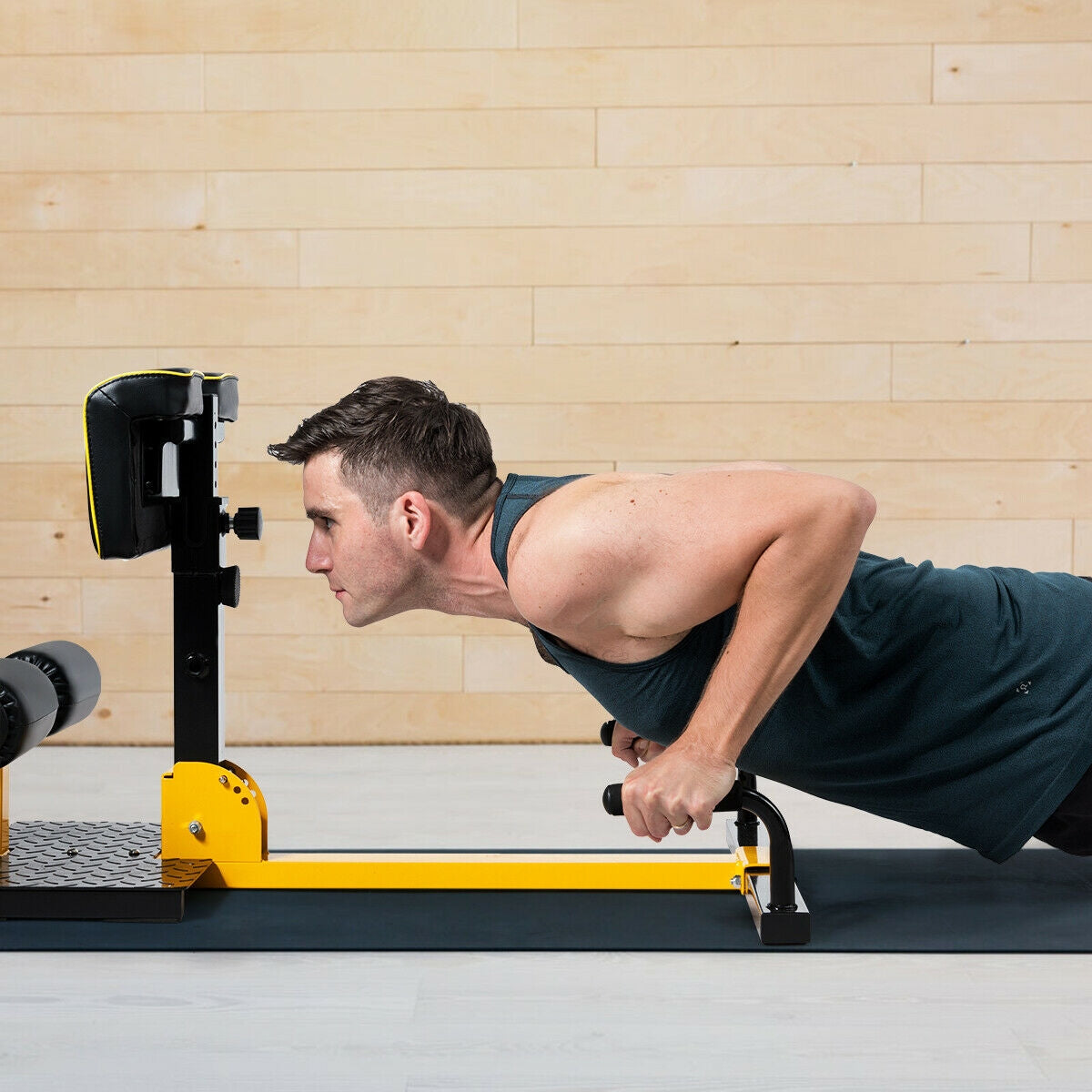 8-in-1 Multifunctional Home Gym Squat Fitness Equipment DirectDeals