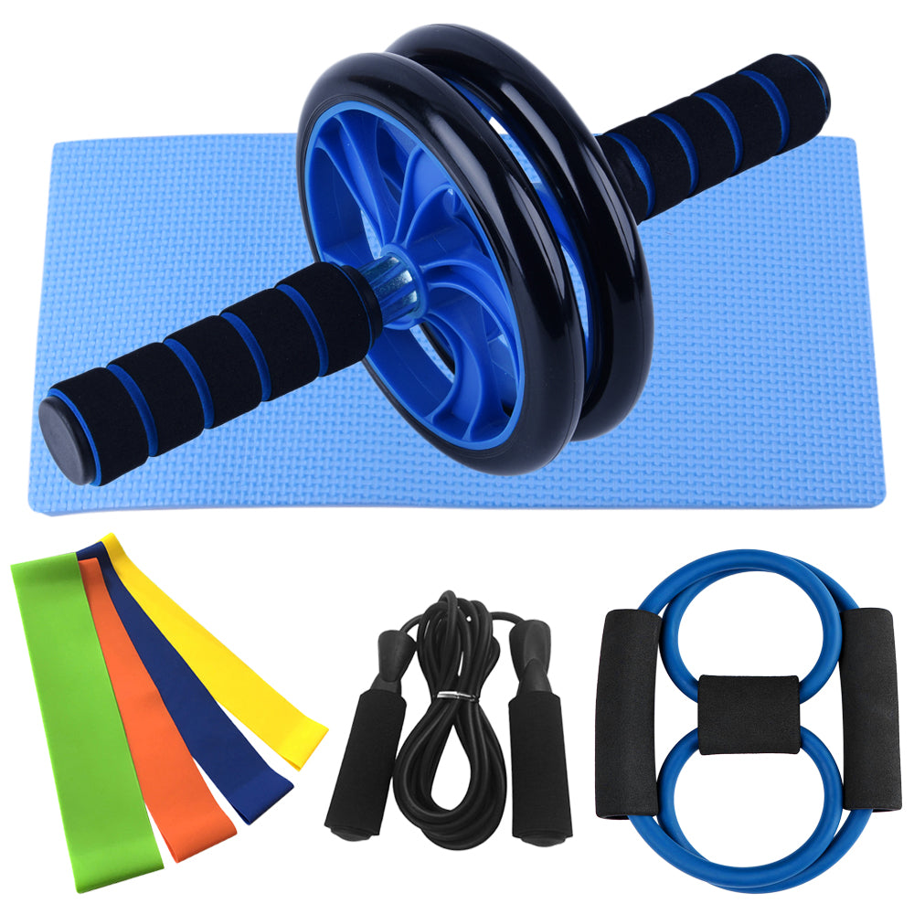 Compact gym equipment for home core workouts