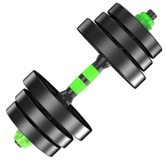 Adjustable dumbbell for home gym strength training