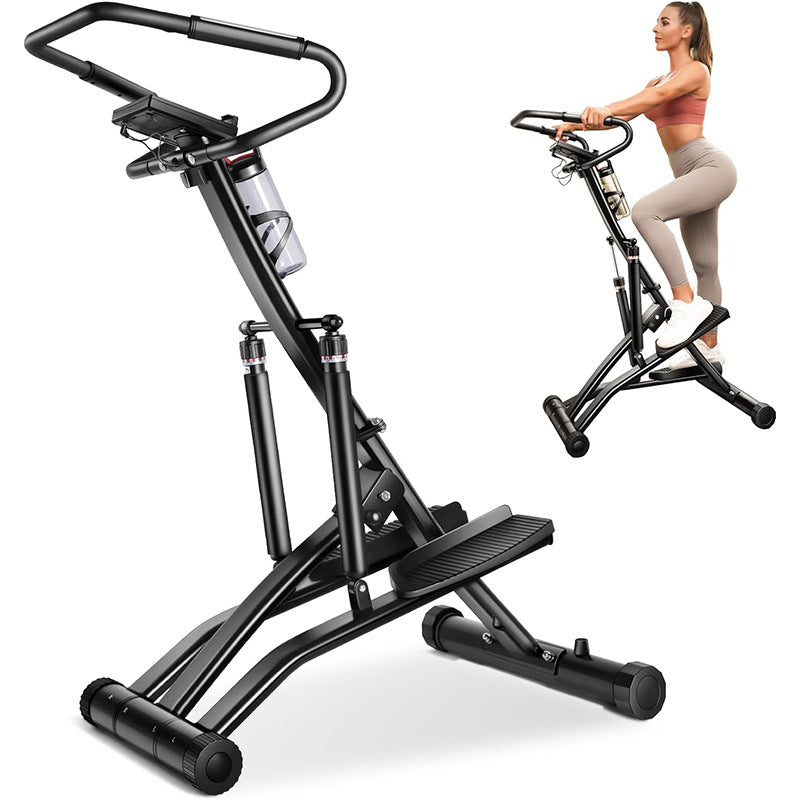 user-performing-core-workout-on-recreational-fitness-equipment
