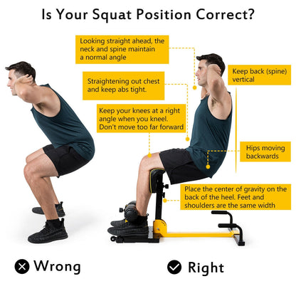 8-in-1 Multifunctional Home Gym Squat Fitness Equipment DirectDeals