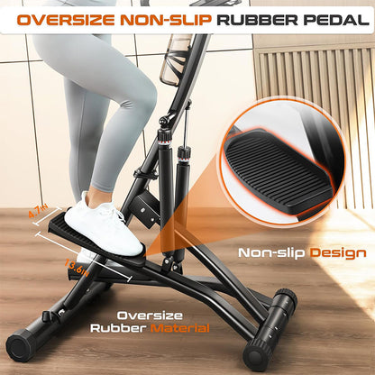 compact-exercise-machine-with-padded-arm support-for-home-gym