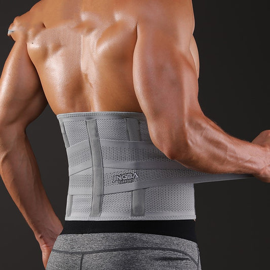 Workout waist protection equipment for exercise