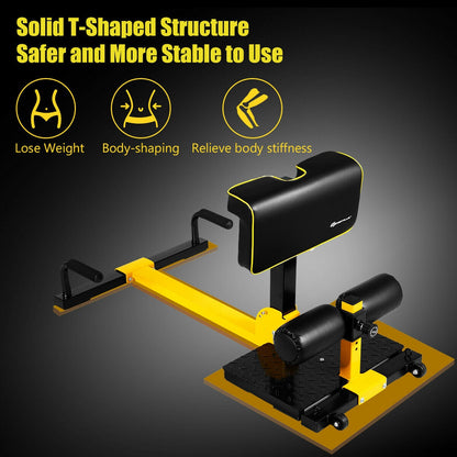 8-in-1 Multifunctional Home Gym Squat Fitness Equipment DirectDeals