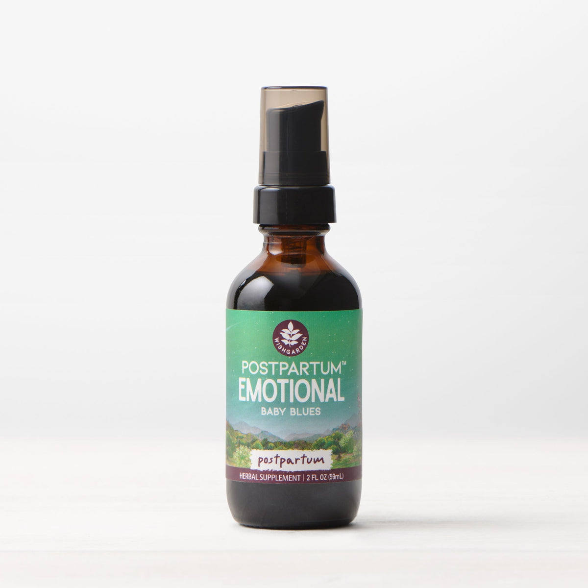 Postpartum Emotional, Baby Blues WishGarden Herbs