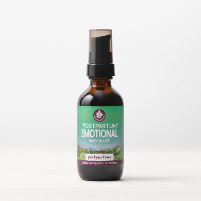 Postpartum Emotional, Baby Blues WishGarden Herbs