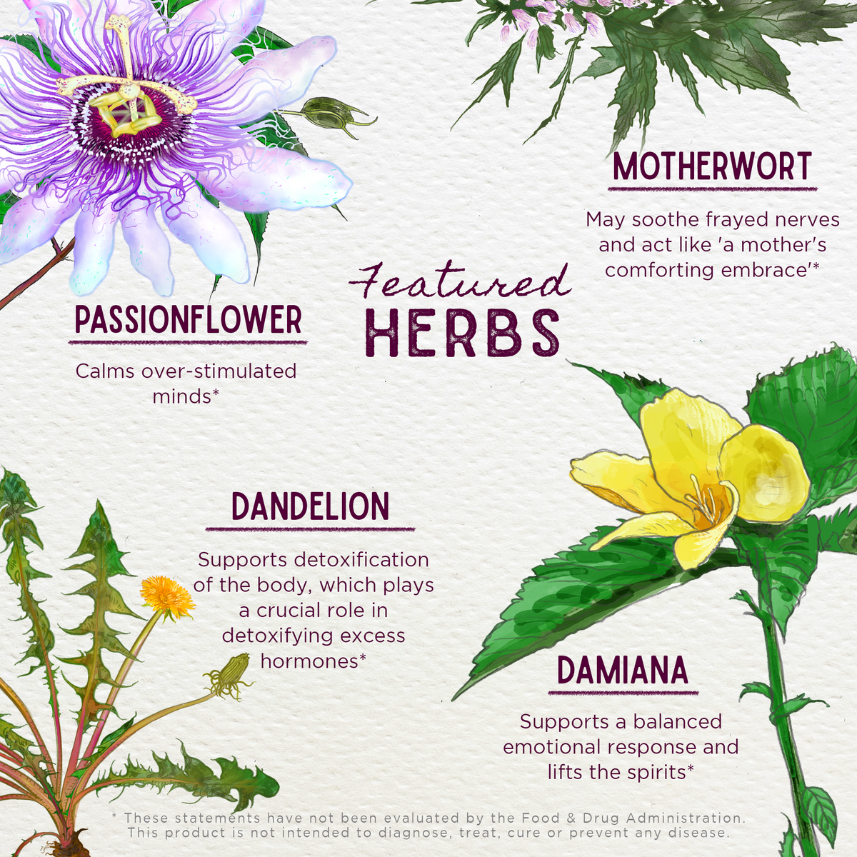 Postpartum Emotional, Baby Blues WishGarden Herbs