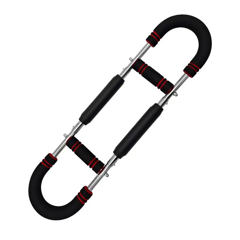 hydraulic power twister bar for chest exercises