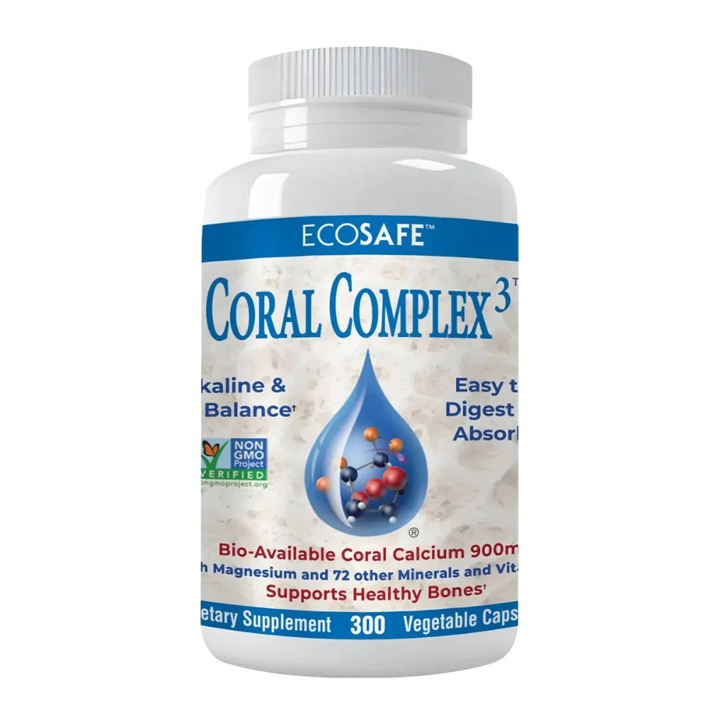 Coral Calcium Supplement with Vitamin D3 & Magnesium – Coral Complex Coral Toothpaste