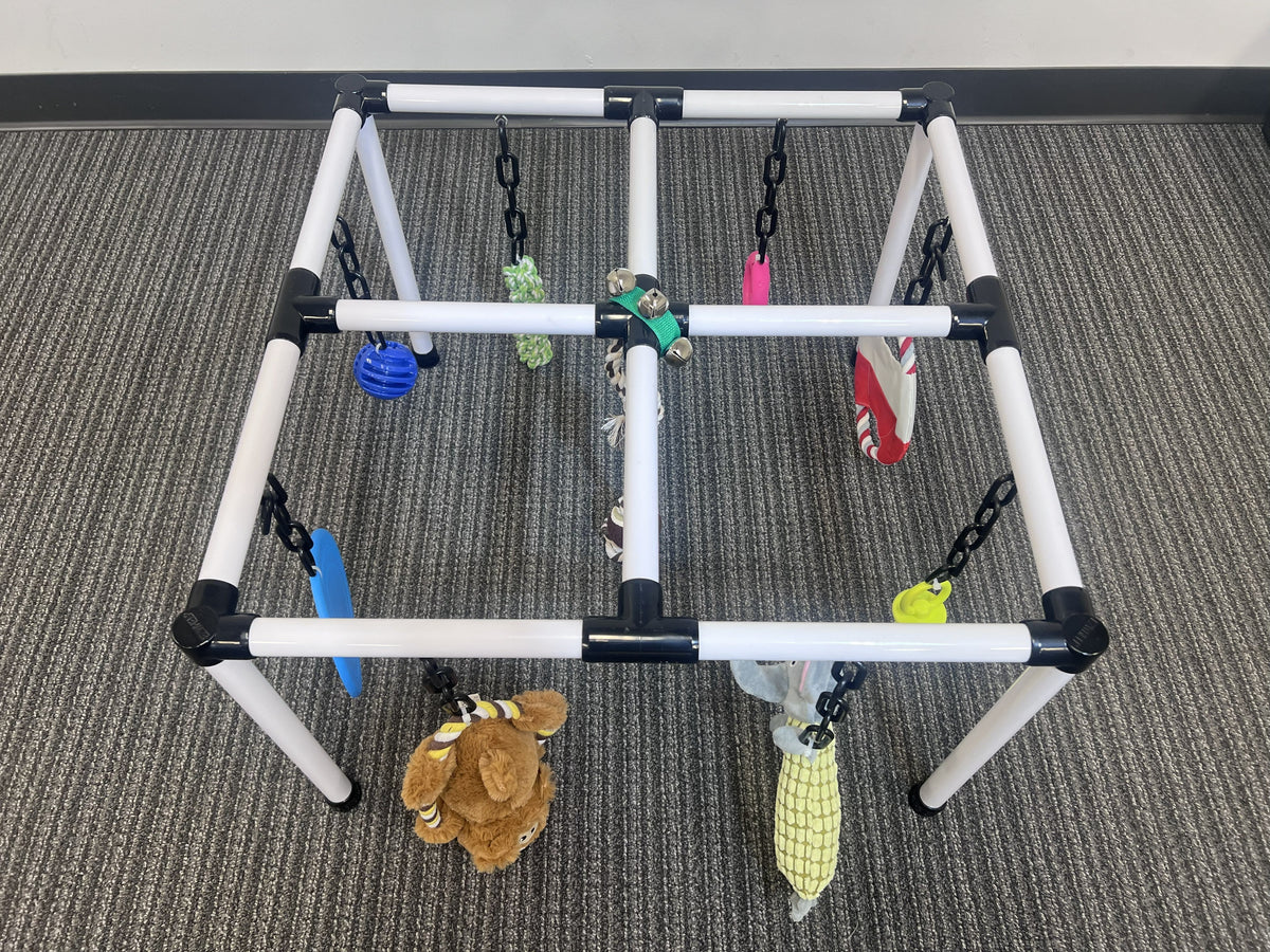 EZwhelp Puppy Whelping Box Toy Mobile & Activity Gym EZwhelp