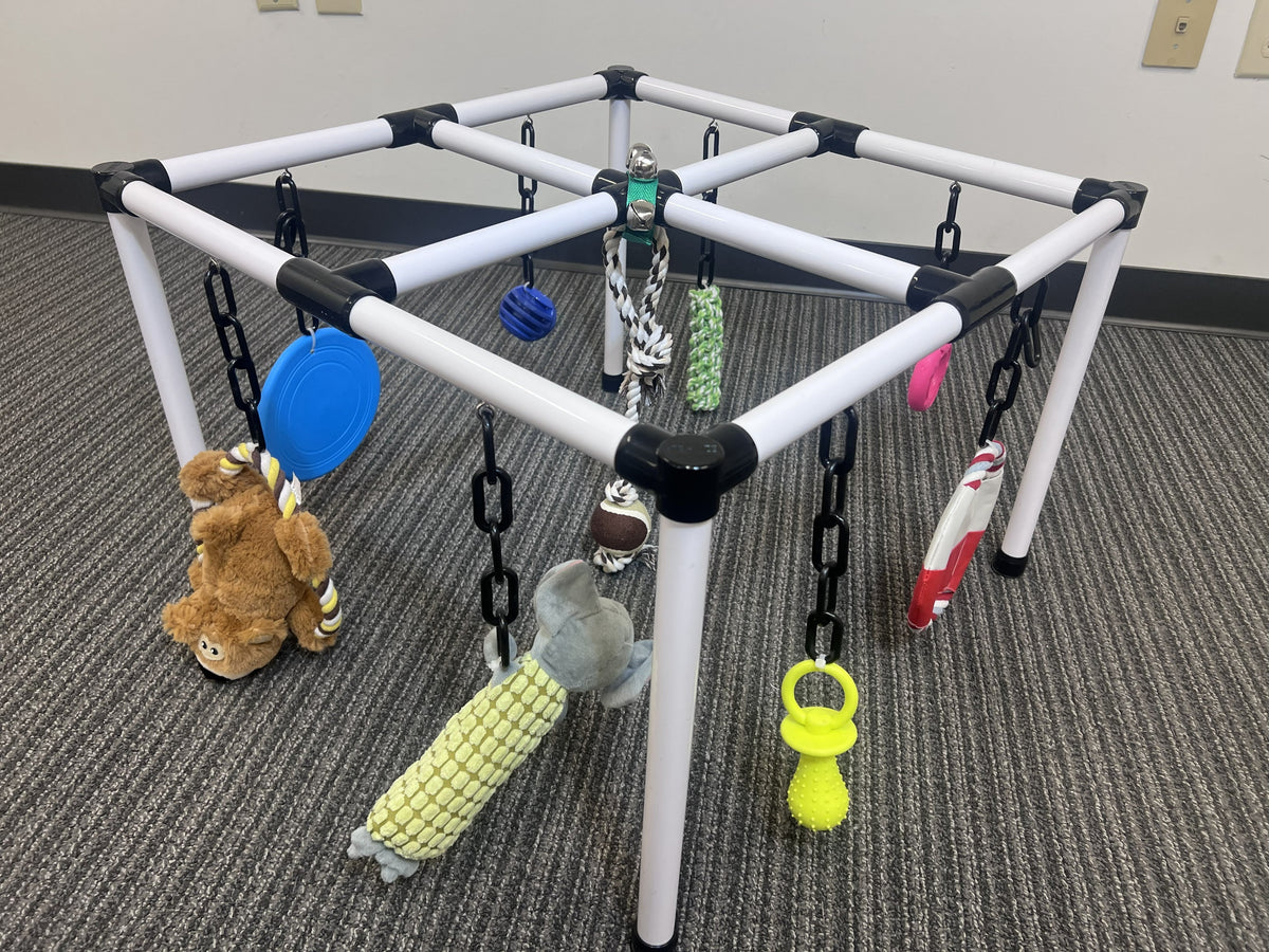 EZwhelp Puppy Whelping Box Toy Mobile & Activity Gym EZwhelp