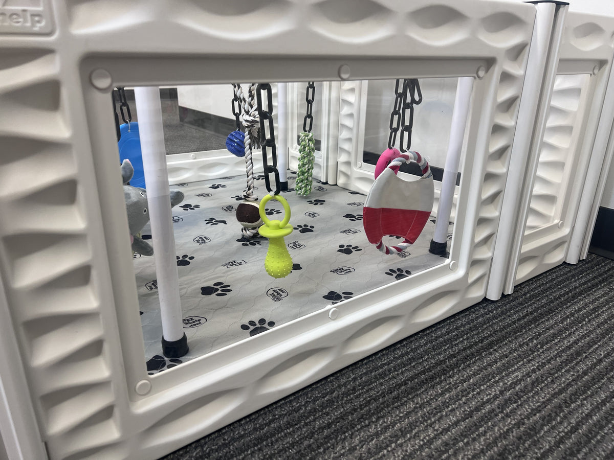 EZwhelp Puppy Whelping Box Toy Mobile & Activity Gym EZwhelp