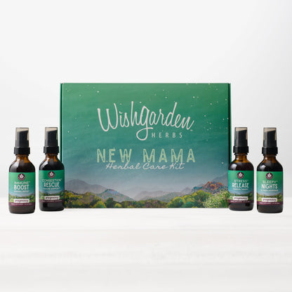 Pregnancy Essentials Kit with Gift Box WishGarden Herbs