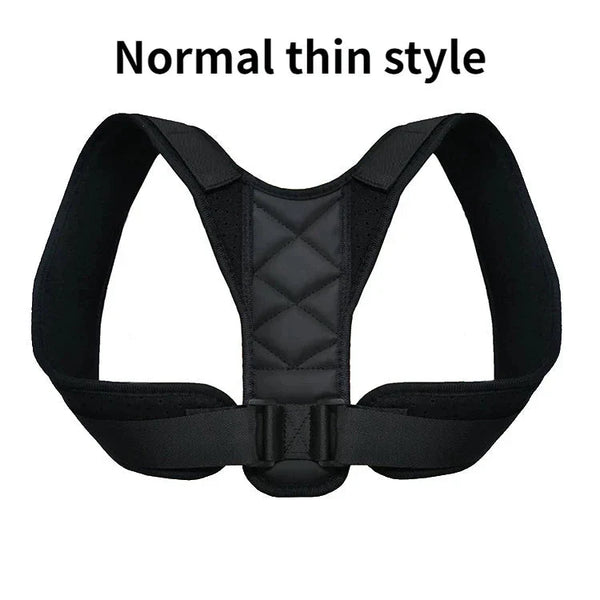 Adjustable Back & Shoulder Posture Corrector – Clavicle Support Belt