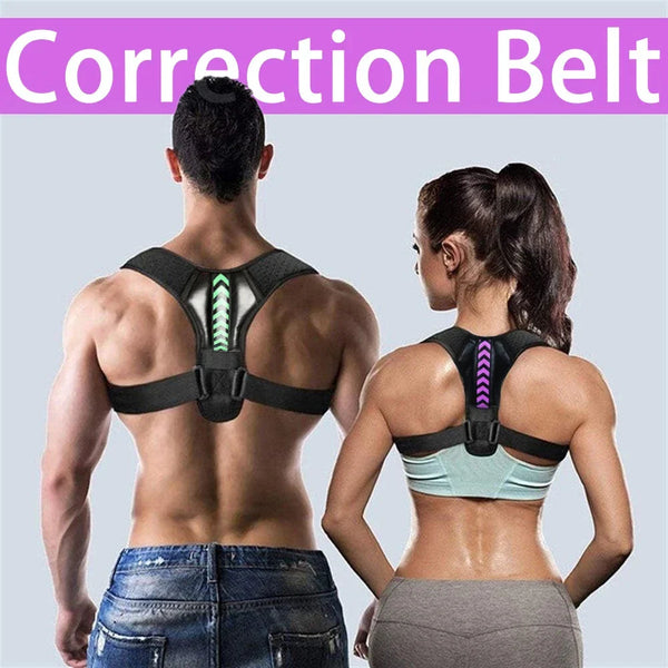 Adjustable Back & Shoulder Posture Corrector – Clavicle Support Belt