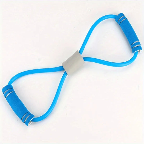 Six-Tube Pedal Tension Rope | Multi-Functional Indoor Fitness Equipment